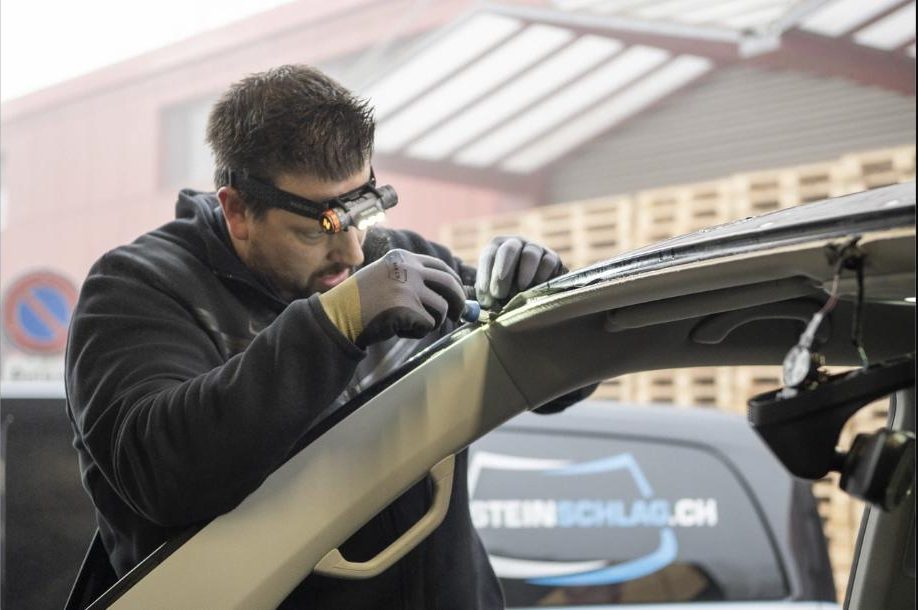 Autoscheibe Reparatur